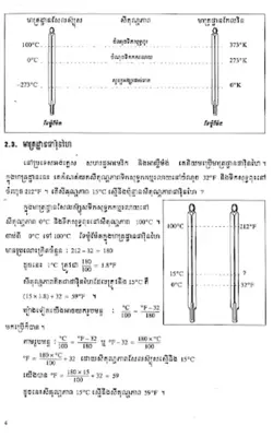 សៀវភៅរូបវិទ្យា ថ្នាក់ទី៧ android App screenshot 1